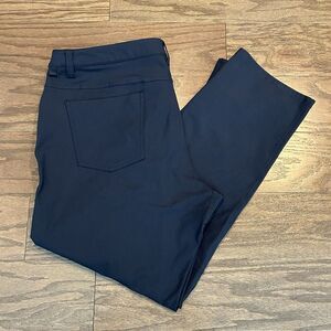 Lululemon Pants‎ Mens Size 36 ABC Warpstreme Performance Trouser Travel Blue